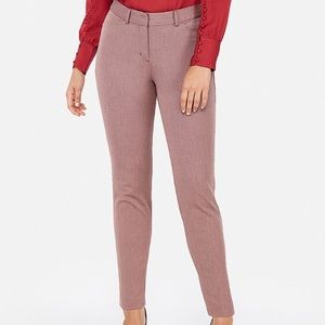 EXPRESS Mid Rise Publicist Ankle Pant